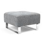 Innovation Living Supremax/Cassius D.E.L. ottoman - stof 565