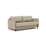 Innovation Living Cubed 160 Sofa Bed With Arms - stof 356