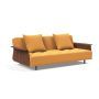 Innovation Living Long Horn D.E.L. Sofa Bed With Arms - stof 536