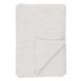 Marc O'Polo Plaid Nordic knit Off white 130 x 170 cm