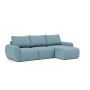 Innovation Living Norum Sofa Bed Chaise With Curve Arms - stof 525
