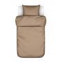 Marc O'Polo Dekbedovertrek Senja Walnut
