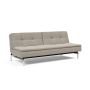 Innovation Living Dublexo Chrome Sofa Bed - stof 579