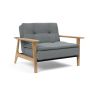 Innovation Living Dublexo Frej Chair Oak - stof 320