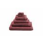 Heckett & Lane Badhanddoek Bath Grant Spicy Red 60 x 110 cm