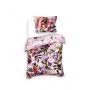 Heckett & Lane Dekbedovertrek Samia Pink