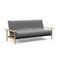 Innovation Living Balder Sofa Bed Nordic Cover Soft Spring (Only Back Frame Cover) - stof 563