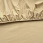 Kayori Kiyo Splittopper hoeslaken Tencel - Goud