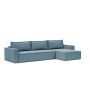 Innovation Living Newilla Sofa Bed With Chaise - stof 525