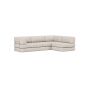 Innovation Living CozyPad Sofa BedL-Shape with arms - stof 470