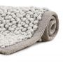 Heckett & Lane Nodo Badmat 60 x 60 cm Light Grey