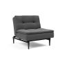 Innovation Living Dublexo Styletto Chair Black Wood - stof 852