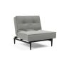 Innovation Living Splitback Styletto Chair Black Wood - stof 853