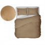 Kayori dekbedovertrek Kiso Tencel - Goud