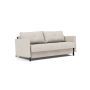Innovation Living Cubed 160 Sofa Bed With Arms - stof 470