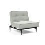 Innovation Living Splitback Styletto Chair Black Wood - stof 888