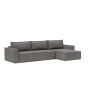 Innovation Living Newilla Sofa Bed With Chaise - stof 282