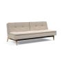 Innovation Living Dublexo Eik Sofa Bed Oak - stof 612