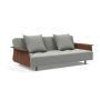 Innovation Living Long Horn D.E.L. Sofa Bed With Arms - stof 853