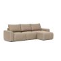 Innovation Living Norum Sofa Bed Chaise With Chunky Arms - stof 587