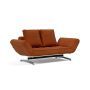 Innovation Living Ghia Chrome Daybed - stof 595