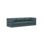 Innovation Living CozyPad Sofa Bed Grand with arms - stof 851