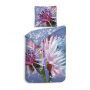 Heckett & Lane Dekbedovertrek Cooper Lilac
