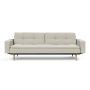 Innovation Living Dublexo Styletto Sofa Bed Light Wood With Arms 527