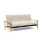 Innovation Living Balder Sofa Bed Nordic Cover Soft Spring (Only Back Frame Cover) - stof 594