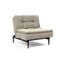 Innovation Living Dublexo Styletto Chair Black Wood - stof 539