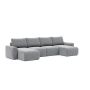 Innovation Living Norum Sofa Bed U-shape With Chunky Arms - stof 565