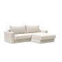 Innovation Living Akello Sofa Bed Chaise With Arms - stof 531