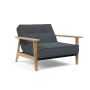 Innovation Living Splitback Frej Chair Oak - stof 894