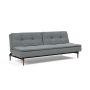 Innovation Living Dublexo Styletto Sofa Bed Dark Wood - stof 320