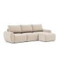 Innovation Living Norum Sofa Bed Chaise With Curve Arms - stof 410