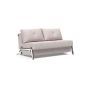 Innovation Living Cubed 140 Chrome Sofa Bed - stof 300