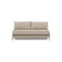 Innovation Living Cubed 160 Alu Sofa Bed 612