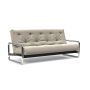 Innovation Living Lomira Sofa Bed Nordic Mattress Latex (Only Back Frame Cover) - stof 539