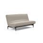 Innovation Living Sofa Bed 140 Colpus Black Sharp Plus Cover Soft Spring