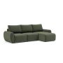 Innovation Living Norum Sofa Bed Chaise With Curve Arms - stof 413