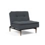 Innovation Living Dublexo Styletto Chair Dark Wood - stof 894