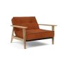 Innovation Living Splitback Frej Chair Oak - stof 595