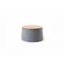Innovation Living Table 70 Storage Oak Veneer