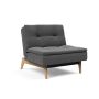 Innovation Living Dublexo Eik Chair Oak - stof 852