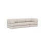 Innovation Living CozyPad Sofa Bed Grand with arms - stof 470
