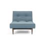 Innovation Living Splitback Styletto Chair Dark Wood 525