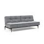 Innovation Living Dublexo Styletto Sofa Bed Dark Wood - stof 565