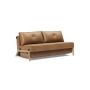 Innovation Living Cubed 160 Wood Sofa Bed - stof 551