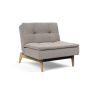 Innovation Living Dublexo Eik Chair Oak - stof 321