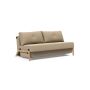 Innovation Living Cubed 160 Wood Sofa Bed - stof 587